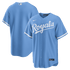 Nike Kansas City Royals Alternate Replica Jersey Light Blue
