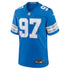 Nike Aidan Hutchinson Detroit Lions Game Jersey Blue