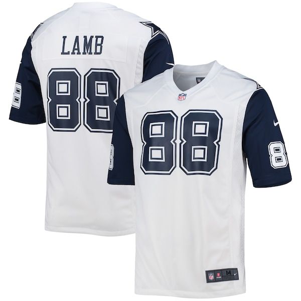 Nike CeeDee Lamb Dallas Cowboys Alternate Game Team Jersey White
