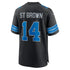 Nike Amon-Ra St. Brown Detroit Lions Alternate Game Jersey Black