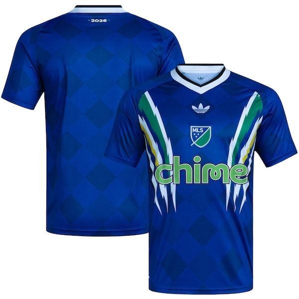 Adidas MLS All Stars 2026 All-Star Game Replica Jersey Blue