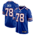 Nike Bruce Smith Buffalo Bills Game Retired Player Jersey Royal