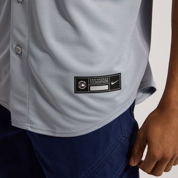 Nike Juan Soto New York Mets Road Replica Jersey Gray