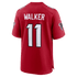 Nike Jalon Walker Atlanta Falcons Game Jersey Red