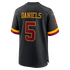 Nike Washington Commanders Jayden Daniels Alternate Game Jersey Black