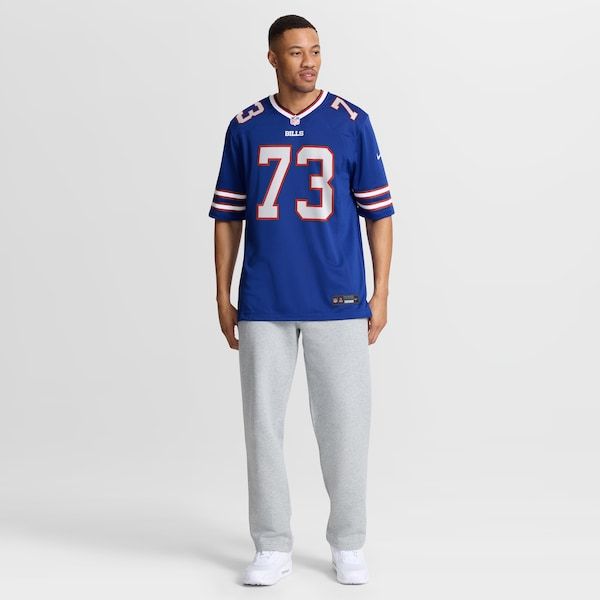 Nike Dion Dawkins Buffalo Bills Game Jersey Royal