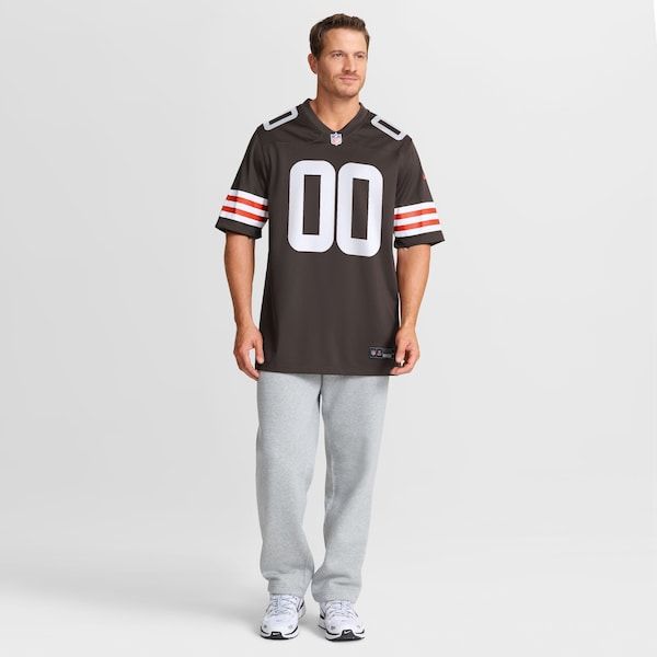 Nike Denzel Boston Cleveland Browns Game Jersey Brown