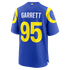 Nike Myles Garrett Los Angeles Rams Game Jersey Royal