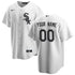 Nike Chicago White Sox Home Replica Custom Jersey White