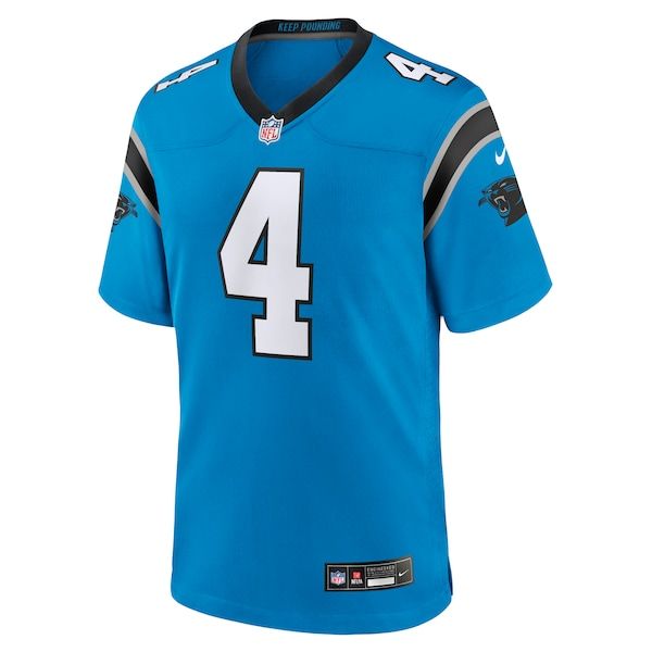 Nike Tetairoa McMillan Carolina Panthers Alternate Game Jersey Blue