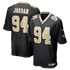 Nike Cameron Jordan New Orleans Saints Game Jersey Black