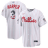 Nike Bryce Harper Philadelphia Phillies 2026 All-Star Game White Stadium Jersey