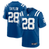 Nike Jonathan Taylor Indianapolis Colts Game Jersey Royal