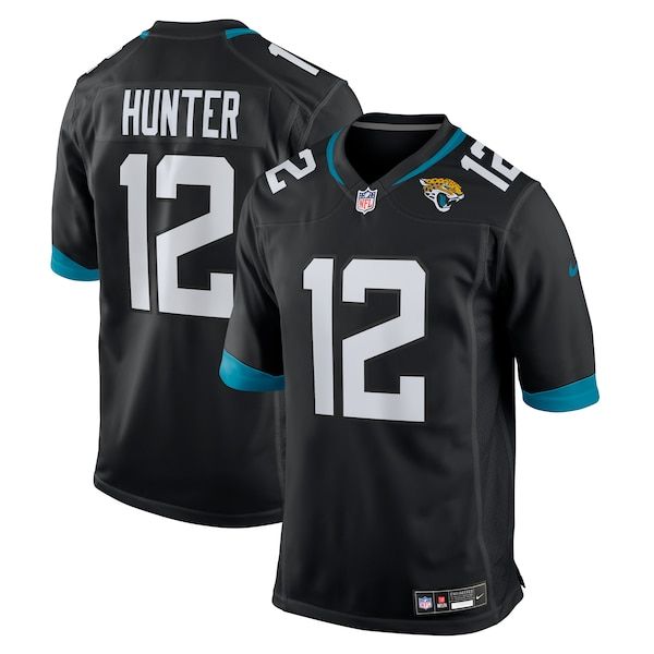 Nike Travis Hunter Jacksonville Jaguars Alternate Game Jersey Black