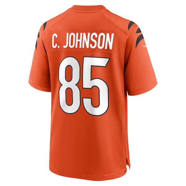Nike Chad Johnson Cincinnati Bengals Retired Player Alternate Game Jersey Orange