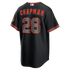 Nike Matt Chapman San Francisco Giants Alternate Stadium Jersey Black
