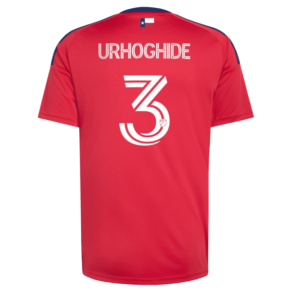 Adidas Osaze Urhoghide FC Dallas 2026 DNA Kit Replica Jersey Red