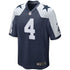 Nike Dak Prescott Dallas Cowboys Alternate Game Jersey Navy