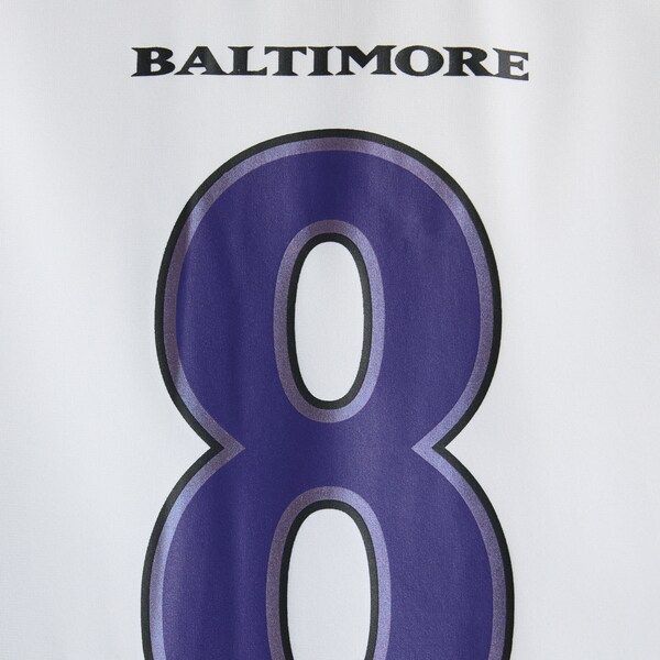 Nike Lamar Jackson Baltimore Ravens Game Jersey White