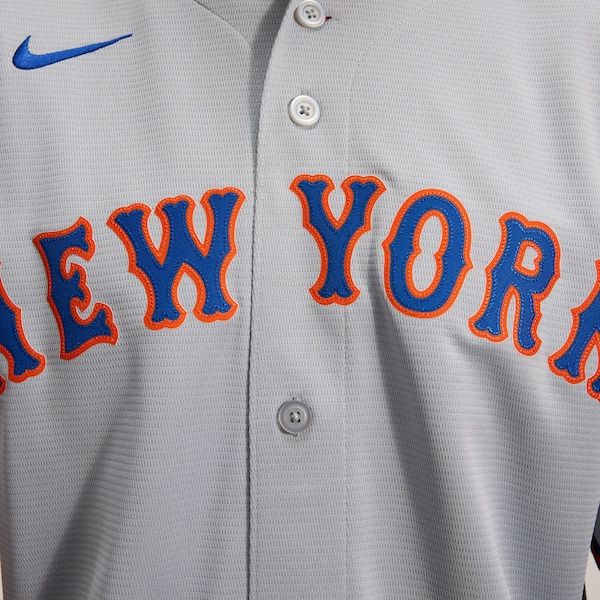 Nike Juan Soto New York Mets Road Replica Jersey Gray