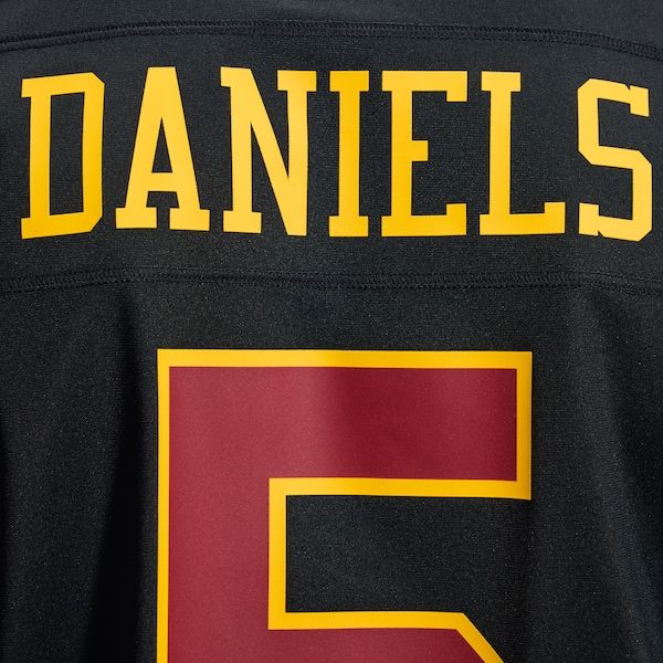 Nike Washington Commanders Jayden Daniels Alternate Game Jersey Black