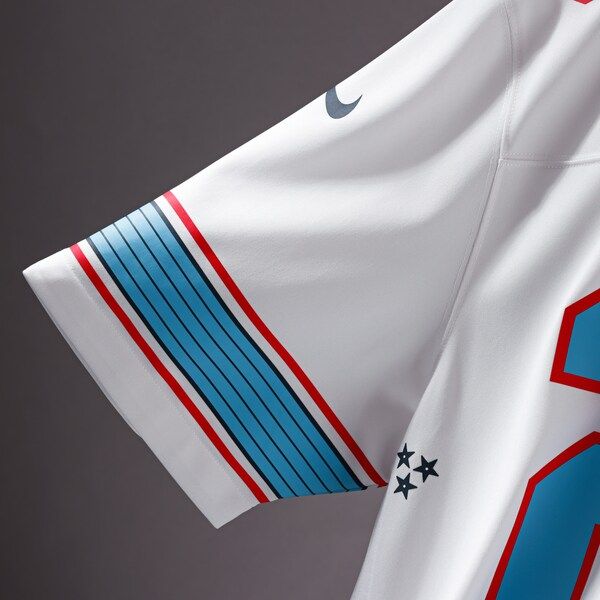 Nike Tennessee Titans Custom Game Jersey White