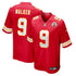 Nike Kenneth Walker III Kansas City Chiefs Game Jersey Red