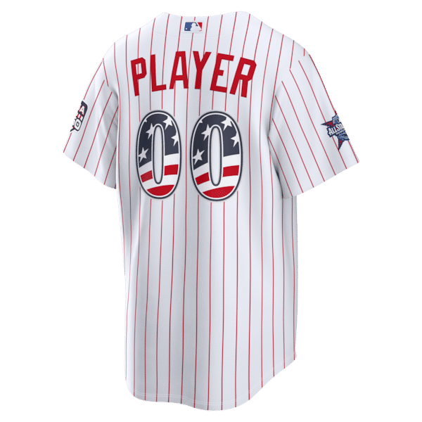 Nike Philadelphia Phillies 2026 All-Star Game Stars & Stripes Stadium Pick-A-Player Jersey White