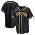 Nike Paul Skenes Pittsburgh Pirates Black Out Fashion Replica Jersey