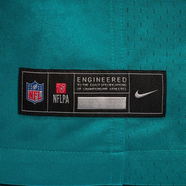 Nike Jacob Rodriguez Miami Dolphins Alternate Game Jersey Aqua