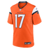 Nike Jaylen Waddle Denver Broncos Game Jersey Orange