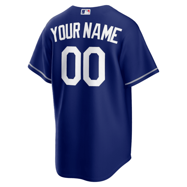 Nike Los Angeles Dodgers Alternate Replica Custom Jersey Royal
