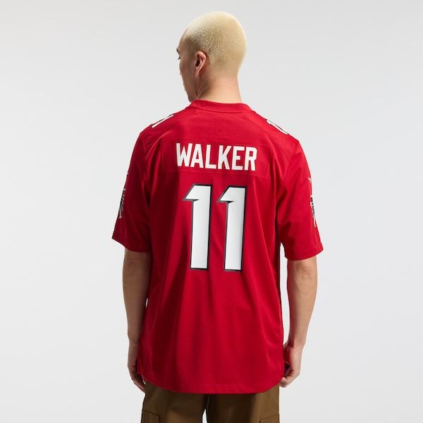 Nike Jalon Walker Atlanta Falcons Game Jersey Red