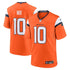 Nike Bo Nix Denver Broncos Game Jersey Orange