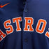 Nike Jose Altuve Houston Astros Alternate Limited Player Jersey Navy