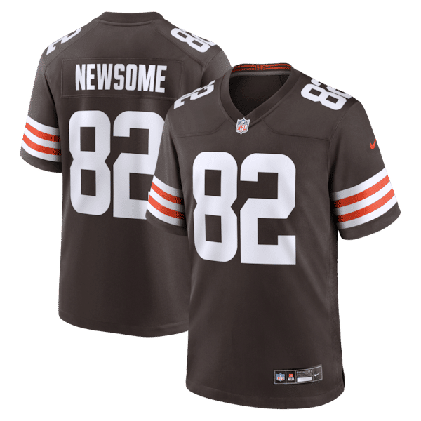 Nike Ozzie Newsome Cleveland Browns Game Retired Player Jersey Brown