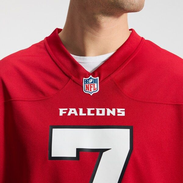 Nike Bijan Robinson Atlanta Falcons Game Jersey Red