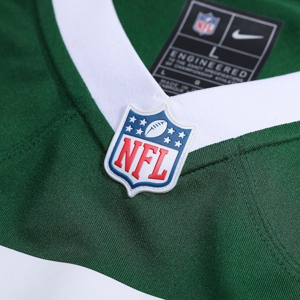 Nike Kenyon Sadiq New York Jets 2026 NFL Draft First Round Pick No. 16 Game Jersey Legacy Green