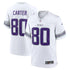 Nike Cris Carter Minnesota Vikings Alternate Retired Player Game Jersey White