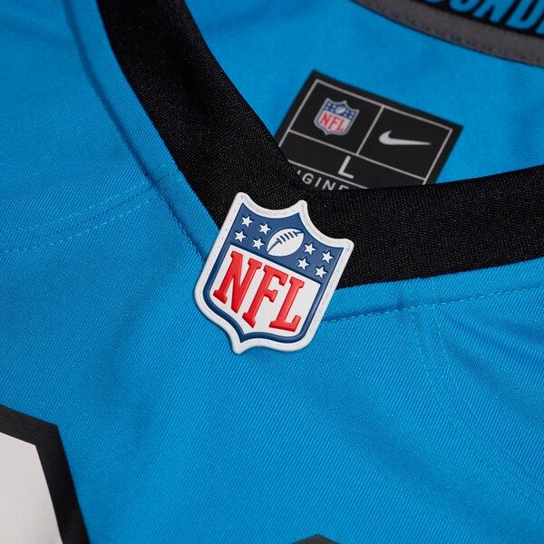 Nike Luke Kuechly Carolina Panthers Alternate Game Jersey Blue