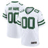 Nike New York Jets Custom Game Jersey White