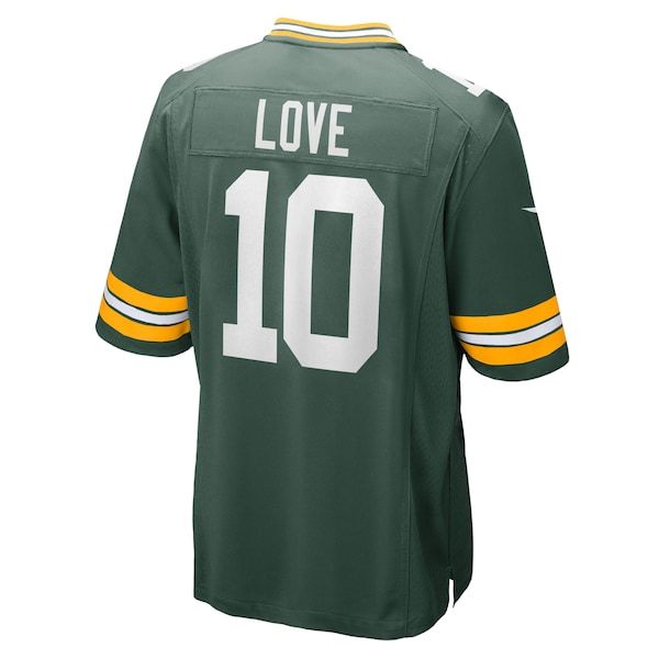 Nike Jordan Love Green Bay Packers Game Jersey Green