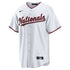 Nike Washington Nationals Home Custom Replica Jersey White
