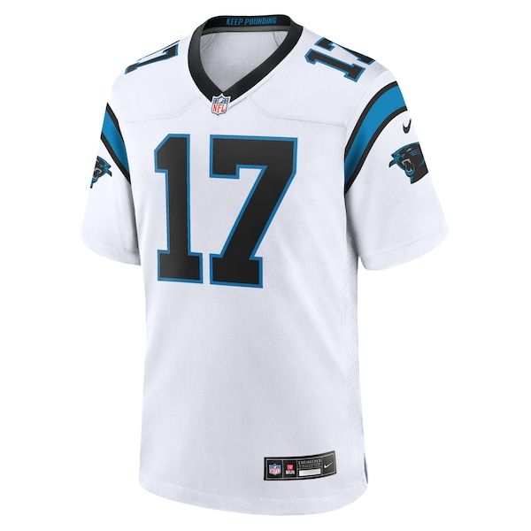 Nike Xavier Legette Carolina Panthers Game Jersey White