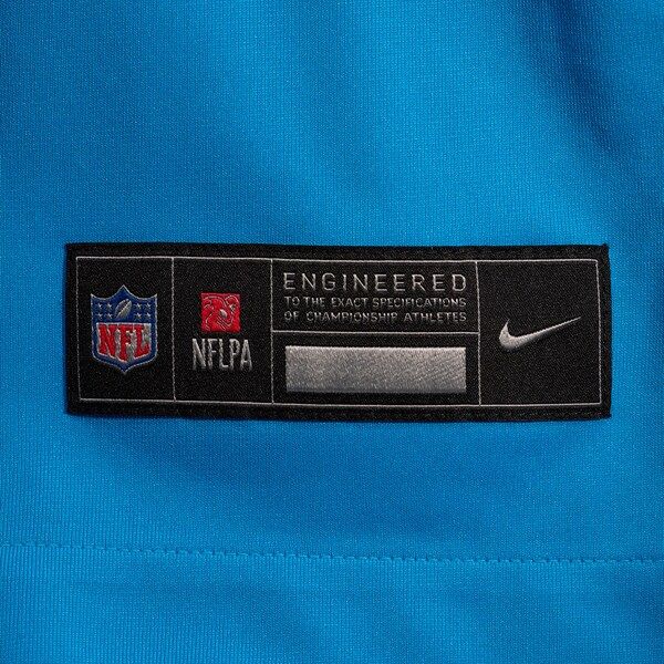Nike Luke Kuechly Carolina Panthers Alternate Game Jersey Blue