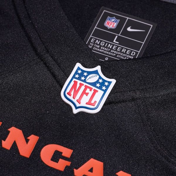 Nike Ja'Marr Chase Cincinnati Bengals Game Jersey Black