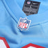Nike Tennessee Titans Oilers Throwback Custom Game Jersey Light Blue