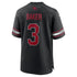 Nike Budda Baker Arizona Cardinals Game Jersey Black
