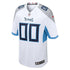 Nike Tennessee Titans Custom Game Jersey White