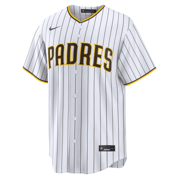 Nike Fernando Tatis Jr. San Diego Padres Home Replica Jersey White